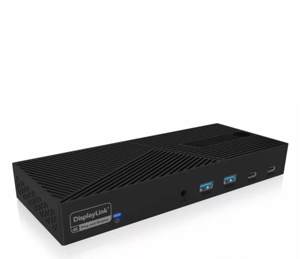 ICY BOX Hybrid DockingStation with triple video output IB-DK2246AC - 1157552 - zdjęcie
